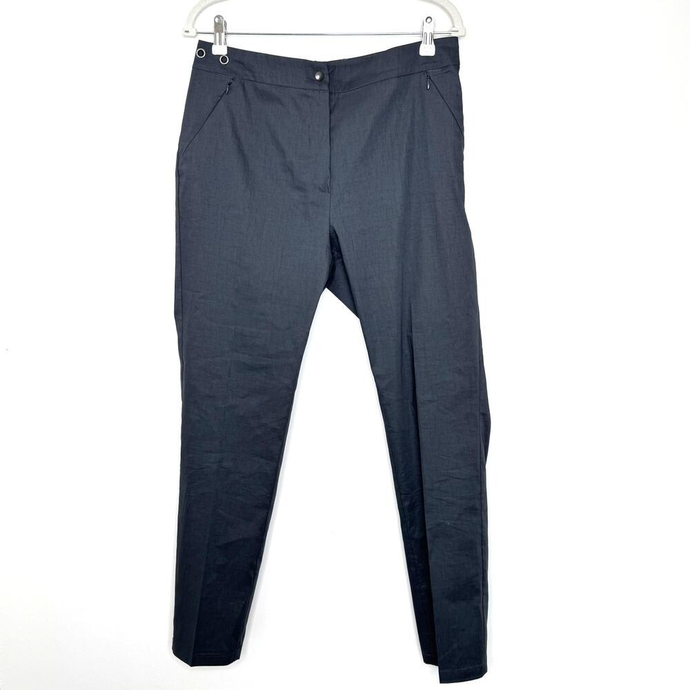 Sarah Pacini linen‎ blend pants